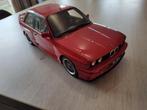 Otto BMW E30 M3 Sport Evo 1/12, Ophalen of Verzenden, Zo goed als nieuw, Auto