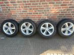 Alu-velgen Opel Insignia + winterbanden 17 inch - 225/55 R17, Auto-onderdelen, Banden en Velgen, Ophalen, Velg(en), 17 inch, Winterbanden