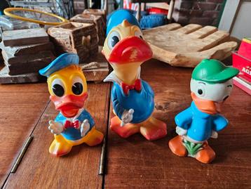 3x Donald Duck, Disney. beschikbaar voor biedingen