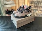 Jordan 4 Taupe/Haze (42,5), Ophalen of Verzenden, Zo goed als nieuw, Bruin, Sneakers of Gympen