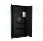 Draaideurkast CAB180 l Zwart l180 x 80 x 38 cm l NIEUW, Ophalen of Verzenden, Zo goed als nieuw, 25 tot 50 cm, 150 tot 200 cm