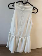 Witte Zara Dames Jurk - Maat M, Maat 38/40 (M), Nieuw, Ophalen of Verzenden, Boven de knie
