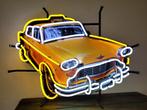 TAXI neon lamp div. neonverlichting retro fifties sixties, Verzamelen, Ophalen, Lichtbak of (neon) lamp