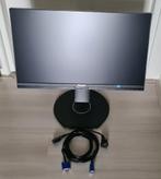 Philips Brilliance 241B7QUPEB/00 (24" LCD monitor uit 2020), Ophalen, Philips, Gebruikt, In hoogte verstelbaar