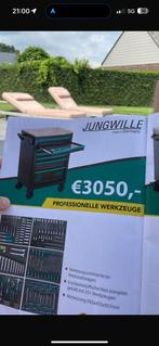 Jungwille gereedschap, Doe-het-zelf en Verbouw, Gereedschapskisten, Ophalen of Verzenden, Nieuw
