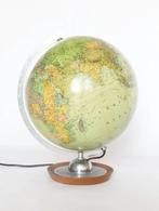 Vintage wereldbol lamp glas JRO Globus, Ophalen of Verzenden, Niet meer bestaand, JRO Globus Munchen, Niet meer bestaand