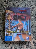 Wolfenstein 3-D Spear of Destiny big box PC Game - Compleet!, Shooter, 1 speler, Ophalen of Verzenden, Zo goed als nieuw