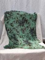 Leuke zwart groene sjaal. ruim 2 x 1 meter, Kleding | Dames, Mutsen, Sjaals en Handschoenen, Ophalen of Verzenden, Sjaal, Zo goed als nieuw