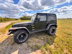 Jeep Wrangler 4.0 I AUT 2006 Zwart, Auto's, Jeep, Automaat, 450 kg, 4 stoelen, 1920 kg