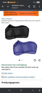 Eskadron Dynami
Vliegen deken pro cover fly. Maat L., Dieren en Toebehoren, Ophalen of Verzenden