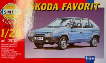 Coelianmodels, Smer, 0970, Skoda Favorit, 1/28, €8,99 beschikbaar voor biedingen