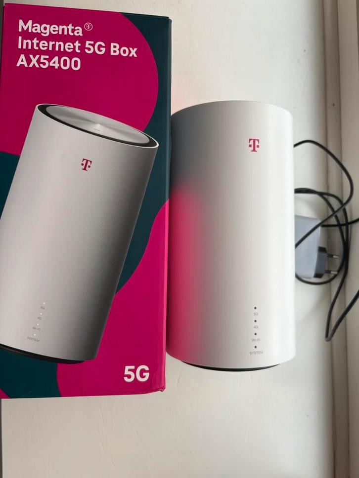 5G Router - overal snelle wifi via je simkaart, Computers en Software, Routers en Modems, Zo goed als nieuw, Router, Ophalen of Verzenden