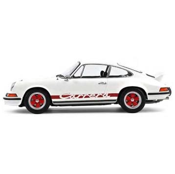 Porsche 911 Carrera 1973 Wit Schaal 1/12 Norev Pre-Order beschikbaar voor biedingen