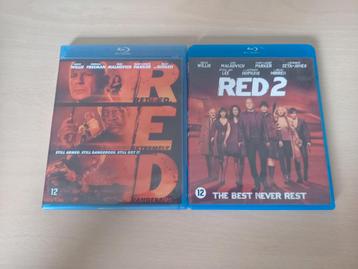 RED & RED 2 Blu-ray - Actie Klassiekers beschikbaar voor biedingen