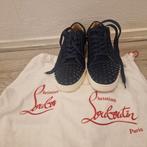 Christian Louboutin Luis Sneakers Maat 40, Blauw, Ophalen of Verzenden, Louboutin, Sneakers of Gympen