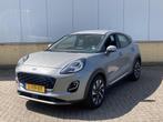 Ford Puma 1.0 EcoBoost 125pk Titanium halfleder, Voorwielaandrijving, Euro 6, USB, Origineel Nederlands