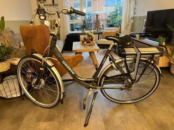 Gazelle • Orange Plus • framemaat 53 • heel netjes!, Fietsen en Brommers, Fietsen | Dames | Damesfietsen, Gebruikt, Gazelle, Versnellingen