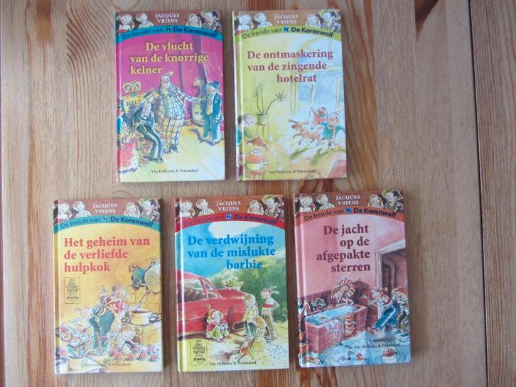 De bende van de Korenwolf, Boeken, Kinderboeken | Jeugd | 10 tot 12 jaar, Gelezen, Fictie, Ophalen of Verzenden