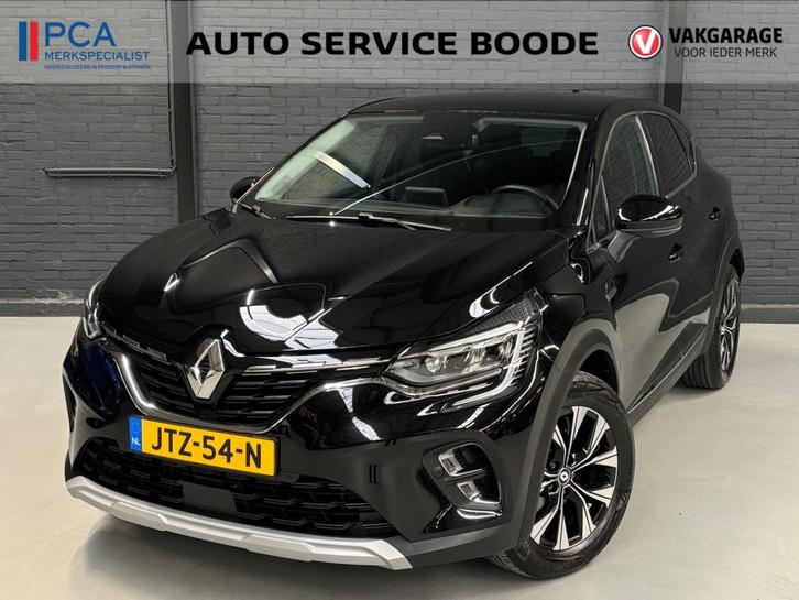 Renault Captur 1.3 (140 pk) MHEV Techno automaat - groot nav, Auto's, Renault, Bedrijf, Te koop, Captur, ABS, Achteruitrijcamera