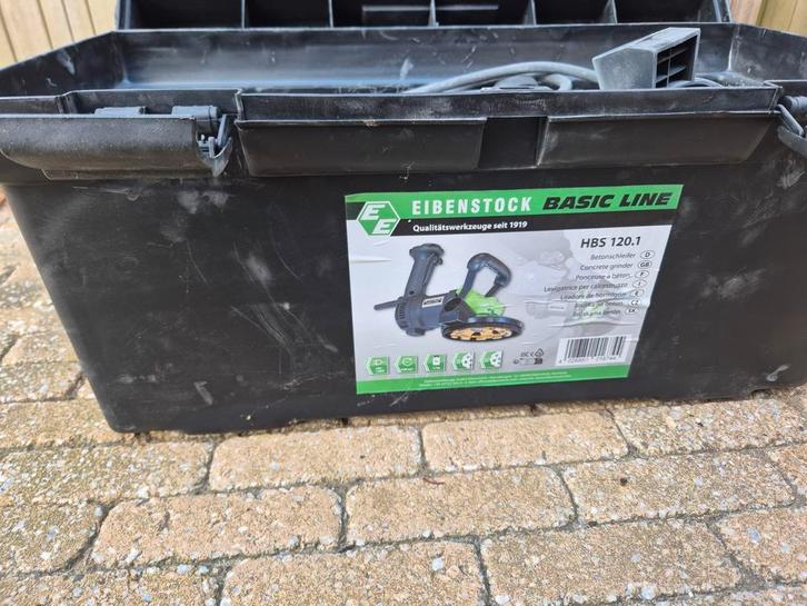 Vloerfrees/muurfrees, Doe-het-zelf en Verbouw, Gereedschap | Freesmachines, Zo goed als nieuw, Elektrisch, Betonfrees, Ophalen of Verzenden