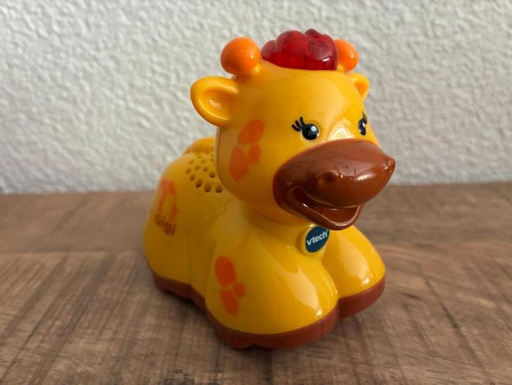 Vtech Zoef Zoef Dieren Gigi Giraf in PRIMA staat., Kinderen en Baby's, Speelgoed | Vtech, Gebruikt, 6 maanden tot 2 jaar, Ophalen of Verzenden
