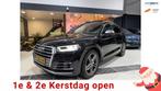 Audi SQ5 3.0 TFSI quattro|PANO|B&O|RS-SEATS|ACC|SFEER|MEMORY, Auto's, Automaat, Gebruikt, 2995 cc, Zwart