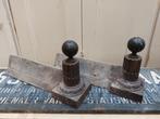 Metalen vuurbokken SET ornamenten, Ophalen of Verzenden