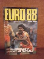 Sportboek Euro 88, zeldzaam Slowaaks boek over EK 1988, Gelezen, Ophalen of Verzenden, Balsport, Anton Zerer