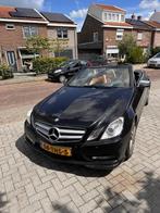 Mercedes E-Klasse E200cgi Cabr. W212 Aut7 2012 Zwart, Origineel Nederlands, Te koop, 14 km/l, Benzine