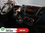 Iveco Daily 35C14D 2.3 140 pk Aut. ZF DC Dubbel Cabine 6 Per, Auto's, Gebruikt, Euro 6, Iveco, Wit