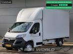 Opel Movano 140PK Laadklep Bakwagen Airco Cruise Camera Euro, Auto's, Bestelauto's, Stof, Gebruikt, Euro 6, 4 cilinders