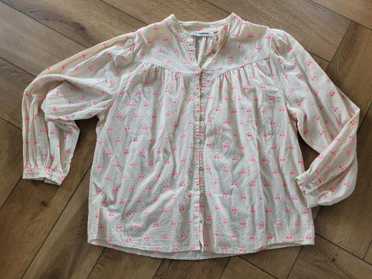 Prachtig blousje van Co'couture, maat M, Kleding | Dames, Blouses en Tunieken, Zo goed als nieuw, Maat 38/40 (M), Beige, Ophalen of Verzenden