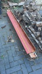 2 hoekprofielen(20cm-10cm) en 1 h balk.(14cm-14cm), Doe-het-zelf en Verbouw, Metalen, Ophalen, Gebruikt, IJzer