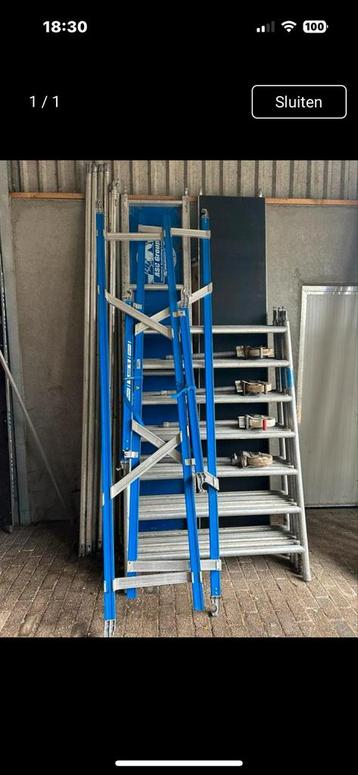 ASC Rolsteiger - Compleet beschikbaar voor biedingen