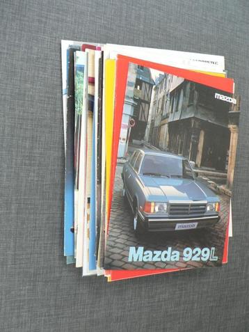 autofolders citroen,mazda,volvo,opel,volkswagen etc beschikbaar voor biedingen