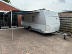 Te huur Dethleffs camper 510 caravan, Rondzit, Particulier, Zonnepaneel, Dethleffs