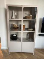Vitrinekast Castello Kwantum, Huis en Inrichting, Ophalen, Met deur(en), 50 tot 100 cm, Zo goed als nieuw