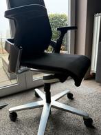 Buro stoel, Ophalen, Gebruikt, Zwart