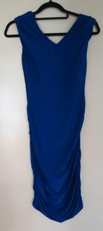Jurk, Kleding | Dames, Gelegenheidskleding, Ophalen of Verzenden, Zo goed als nieuw, Maat 36 (S), Blauw