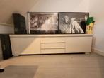 Wit IKEA tv-meubel, Huis en Inrichting, Complete inboedels, Ophalen of Verzenden