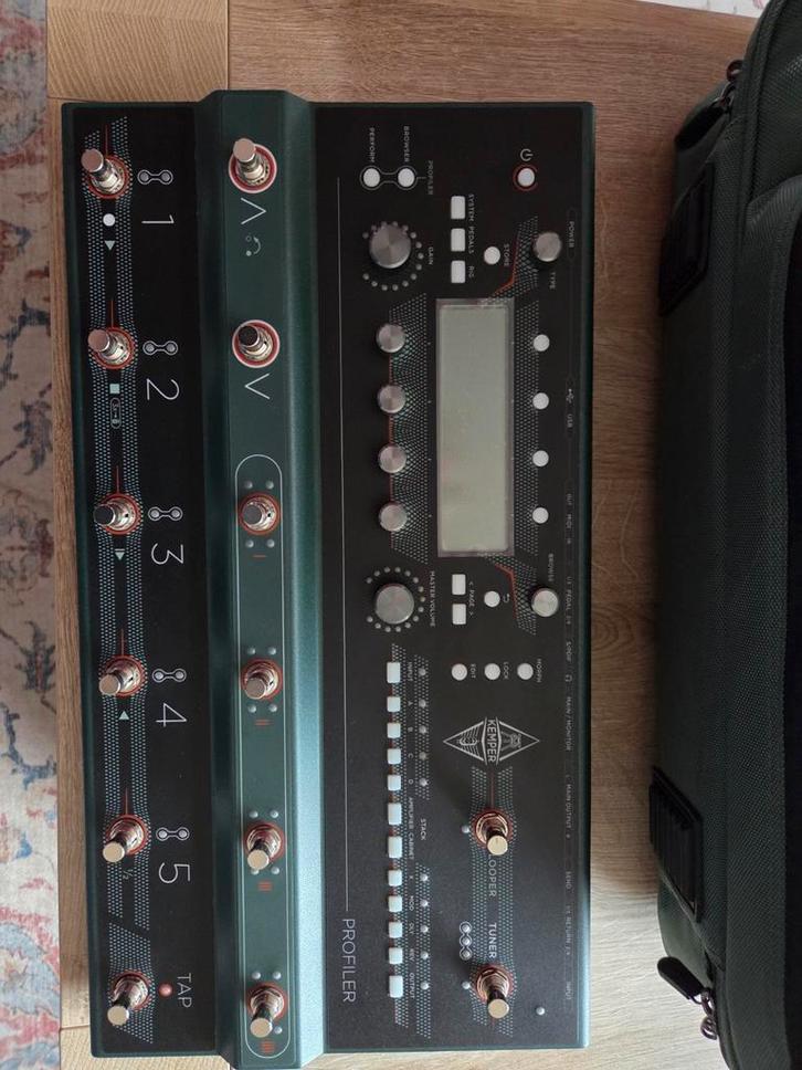 Kemper Profiler Stage, Muziek en Instrumenten, Mengpanelen, Zo goed als nieuw, Ophalen of Verzenden