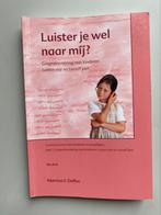 Martine Delfos - Luister je wel naar mij?, Ophalen of Verzenden, Zo goed als nieuw, Martine Delfos