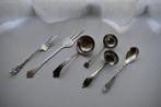 Zilver zilveren roomlepeltjes en cakeprikkers alles gekeurd, Antiek en Kunst, Antiek | Goud en Zilver, Ophalen of Verzenden, Zilver