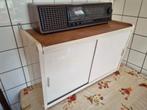 vintage retro hangkast kastje schuifdeurtjes, Huis en Inrichting, Kasten | Overige, Ophalen, Gebruikt