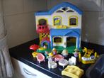 f p poppenhuis met geluiden en acc, Ophalen, Zo goed als nieuw, Speelset, Met geluid
