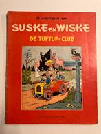 Suske en Wiske - De tuf-tuf club - 1960 - nr. 5 ongekleurd, Boeken, Stripboeken, Gelezen, Verzenden, Willy Vandersteen, Eén stripboek