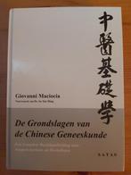 Grondslagen van de Chinese geneeskunde, Boeken, Ophalen of Verzenden, Beta, Zo goed als nieuw, Giovanni Maciocia