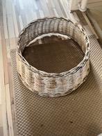 Rieten kerstboommand, Ophalen, Mand, Rond, Zo goed als nieuw