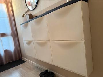 Trones schoenenkast 6x beschikbaar voor biedingen