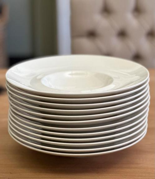 12x Villeroy&Boch orginele pastaborden, Huis en Inrichting, Keuken | Servies, Zo goed als nieuw, Bord(en), Overige stijlen, Porselein